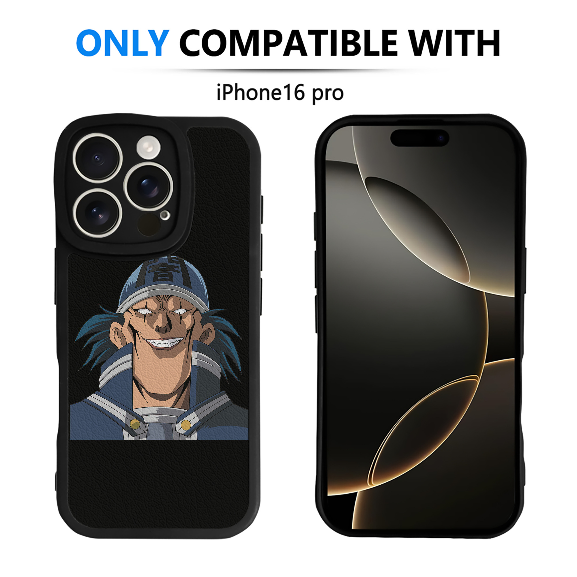 遊☆戯☆王 Yu-Gi-Oh! 【iPhone 16シリーズ対応】シリコンスマホケース（レザー調） 材質：シリコン